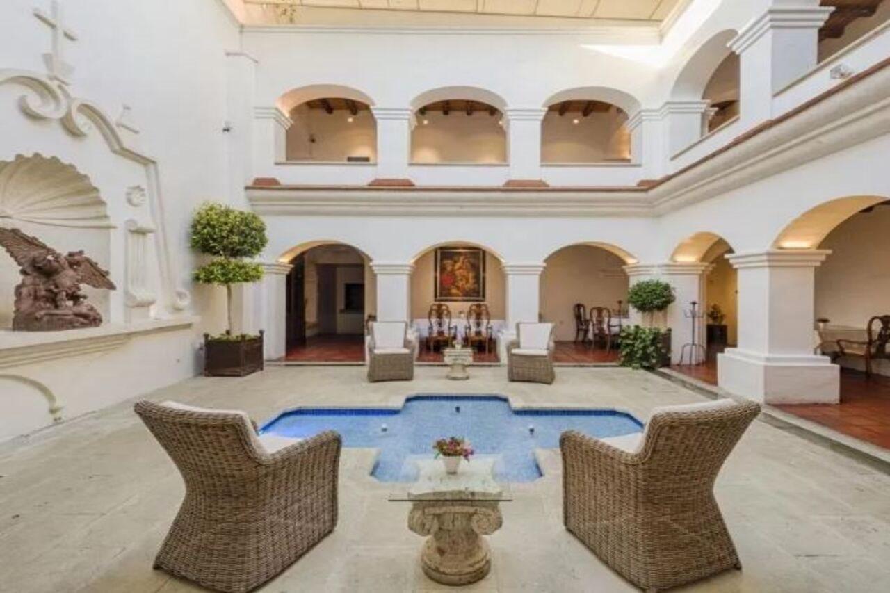 Palacio Borghese Hotel Boutique - Adults Only Oaxaca Eksteriør billede