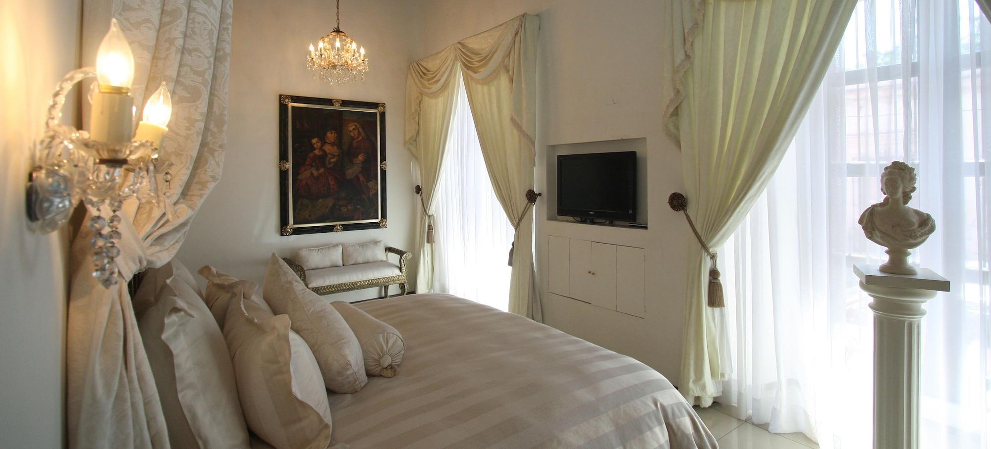 Palacio Borghese Hotel Boutique - Adults Only Oaxaca Eksteriør billede