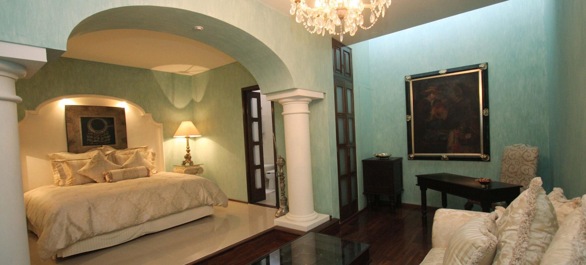 Palacio Borghese Hotel Boutique - Adults Only Oaxaca Eksteriør billede