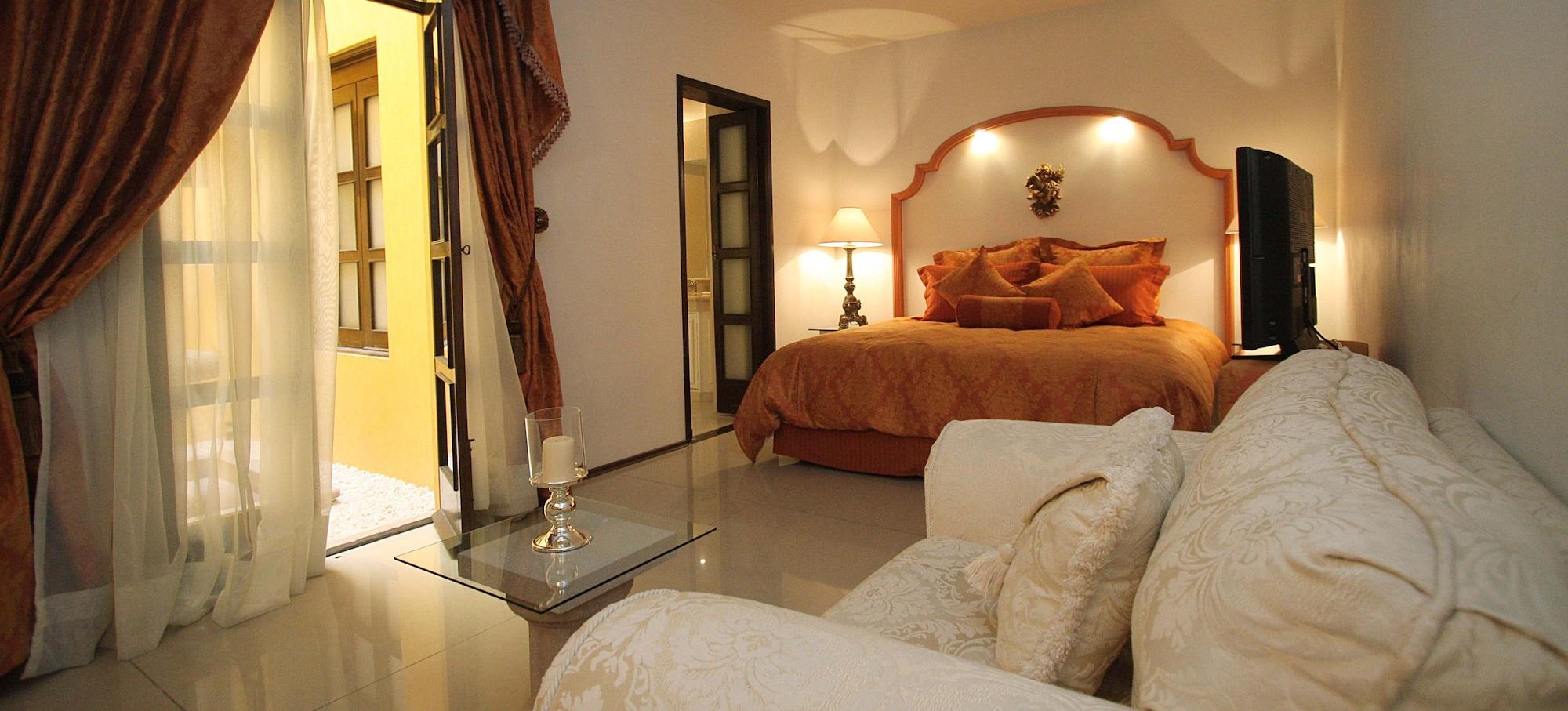 Palacio Borghese Hotel Boutique - Adults Only Oaxaca Eksteriør billede