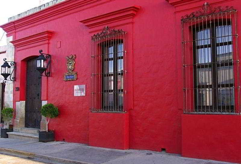 Palacio Borghese Hotel Boutique - Adults Only Oaxaca Eksteriør billede