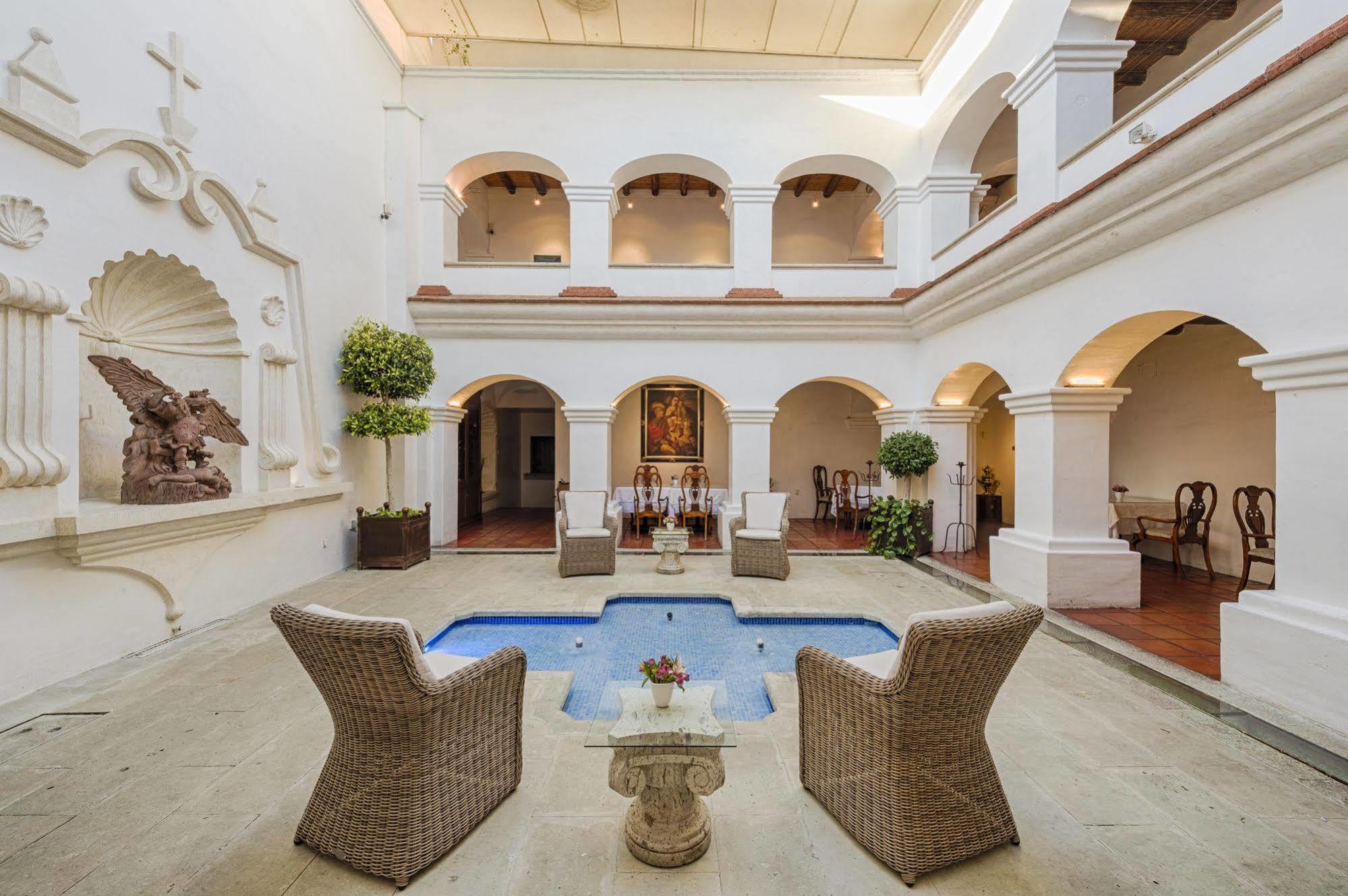 Palacio Borghese Hotel Boutique - Adults Only Oaxaca Eksteriør billede