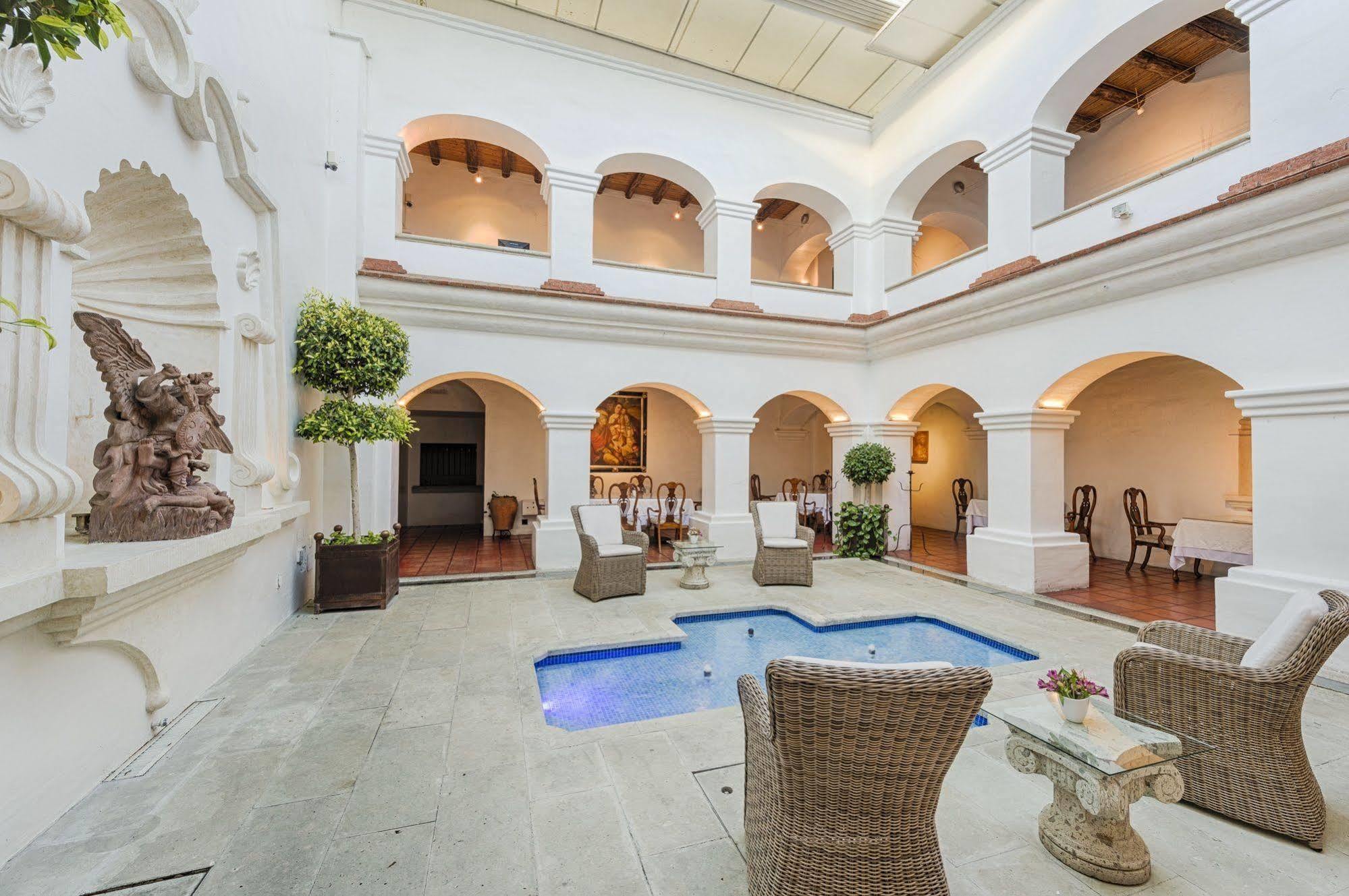 Palacio Borghese Hotel Boutique - Adults Only Oaxaca Eksteriør billede