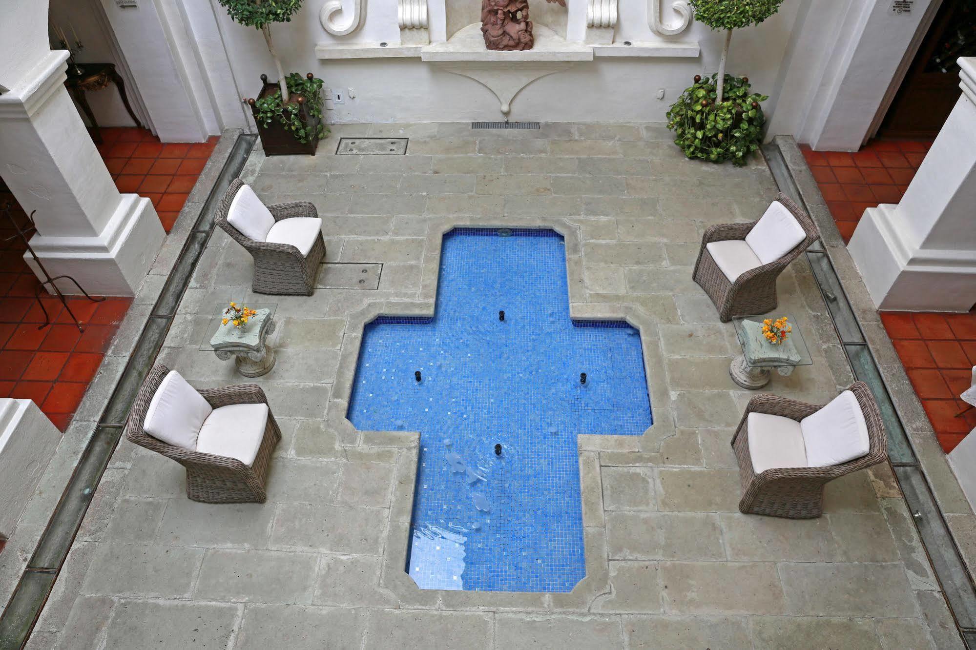 Palacio Borghese Hotel Boutique - Adults Only Oaxaca Eksteriør billede