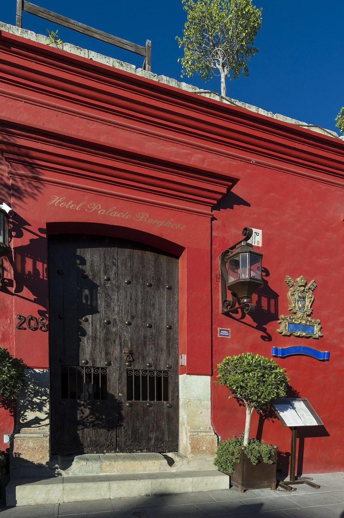 Palacio Borghese Hotel Boutique - Adults Only Oaxaca Eksteriør billede