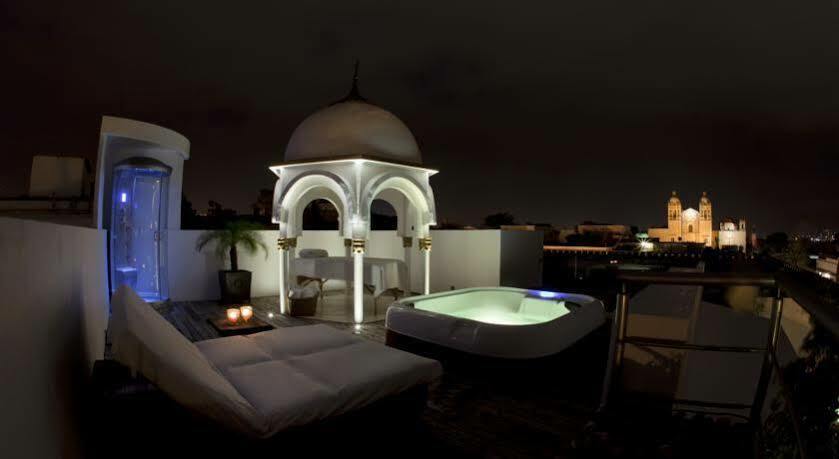 Palacio Borghese Hotel Boutique - Adults Only Oaxaca Eksteriør billede
