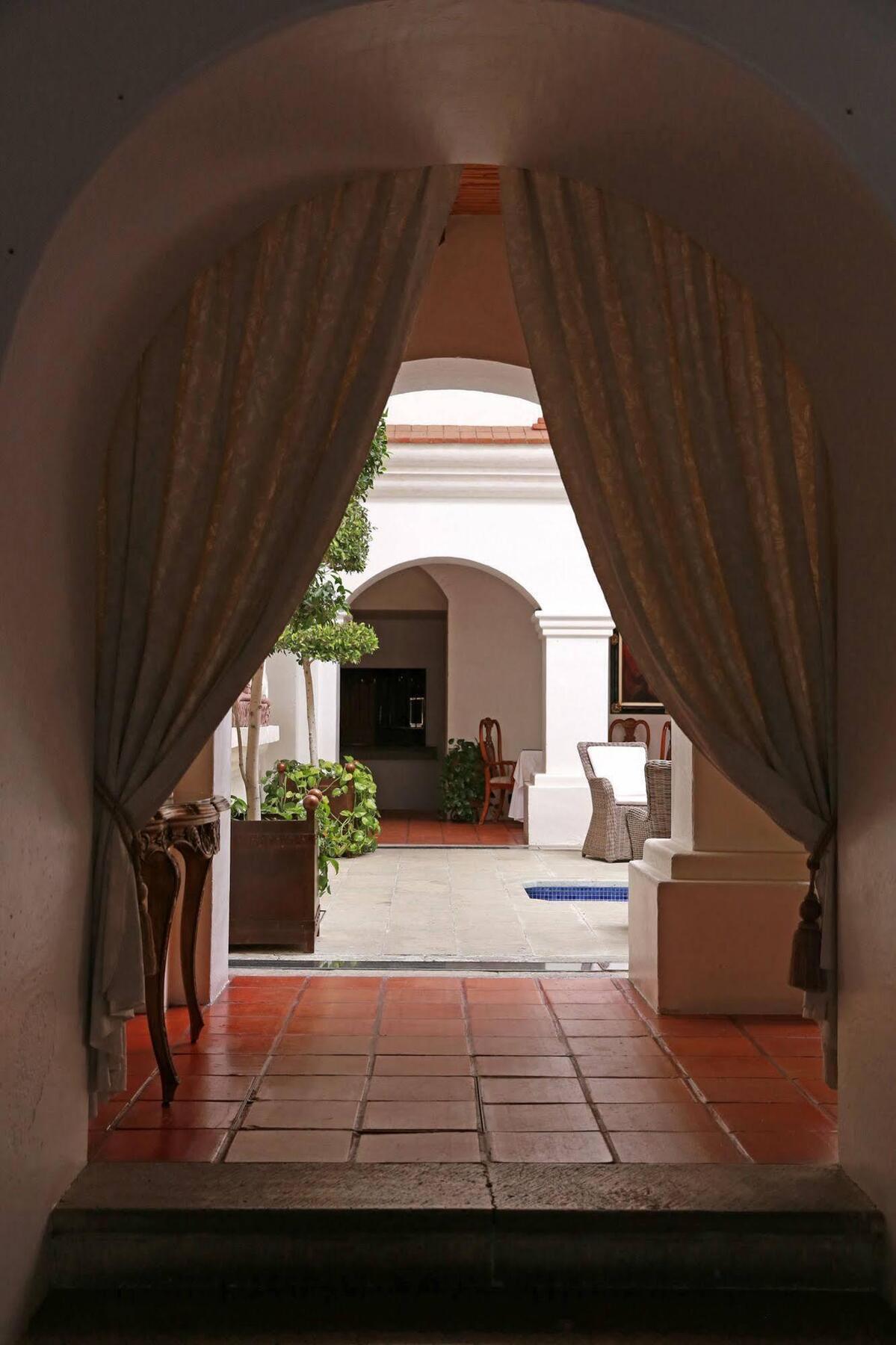 Palacio Borghese Hotel Boutique - Adults Only Oaxaca Eksteriør billede